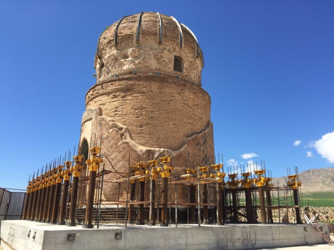 Relocation tomb in Turkey