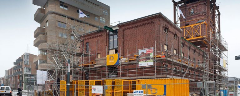 Jacking industrial heritage Enschede