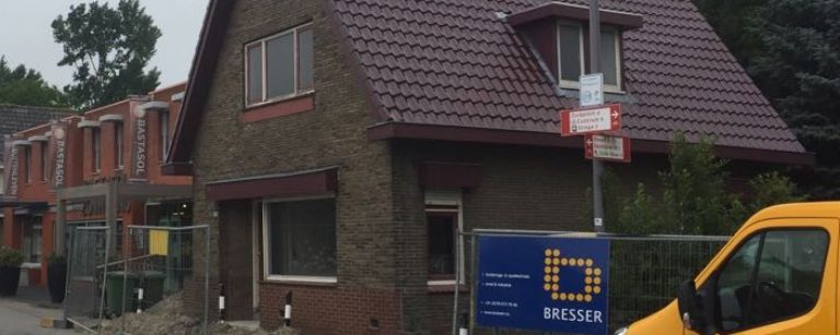 Herfunderen dijkwoning