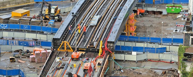 Jacking viaduct