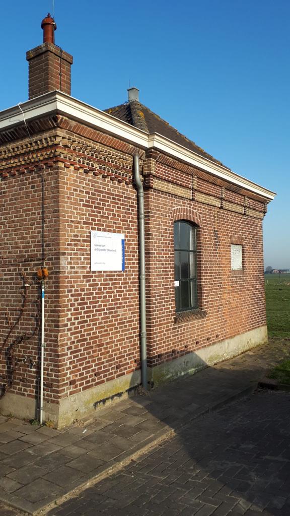 Herfunderen monumentaal pompgemaal Dijkpolder