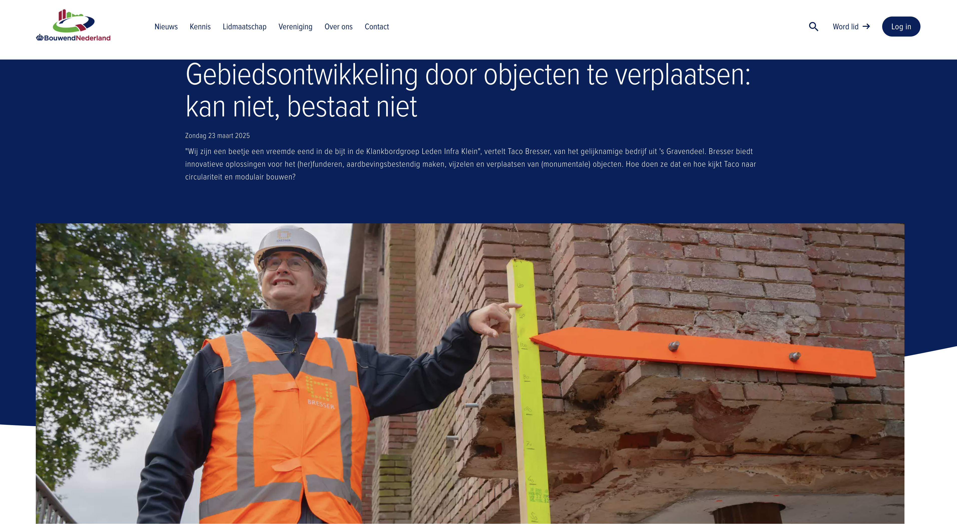 ‘Kan niet, bestaat niet: gebiedsontwikkeling door objecten te verplaatsen